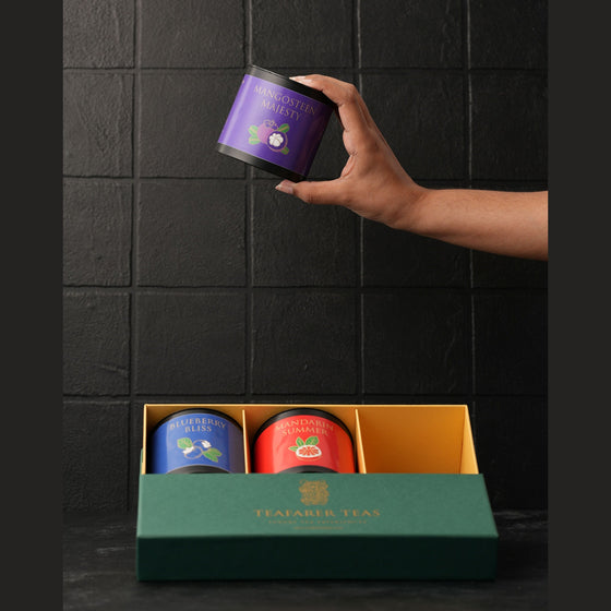 THE CEYLON GREEN TEA FLAVOURS COLLECTION - 150g