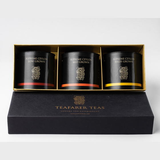 THE SUPREME CEYLON COLLECTION - 150G