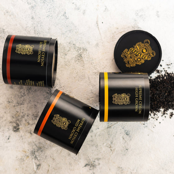 THE SUPREME CEYLON COLLECTION - 150G