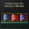 THE CEYLON GREEN TEA FLAVOURS COLLECTION - 150g