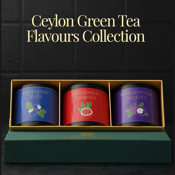 THE CEYLON GREEN TEA FLAVOURS COLLECTION - 150g